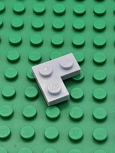 LEGO® 15 Stück Basic Platte 2x2 Ecke Brick - 2420 - Hellgrau Light Bluish Gray