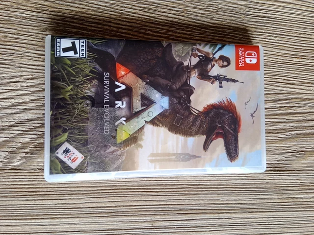 ARK SURVIVAL EVOLVED Switch Usa New (En) EUR 10,00 - PicClick FR