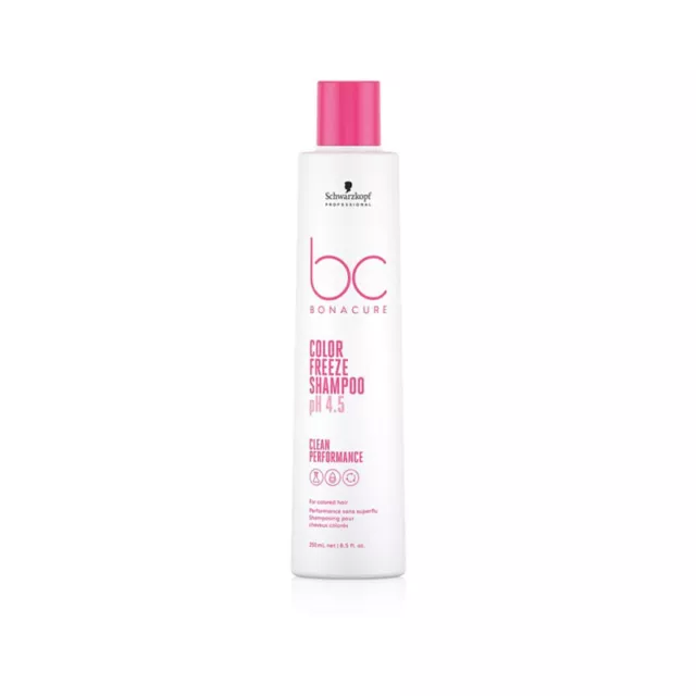 Shampoo per capelli colorati SCHWARZKOPF BC Bonacure Color Freeze 250ml