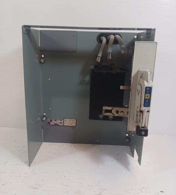 Square D Model 4 250A Interruttore Alimentatore 18 " Mcc Secchio Mod 4 250
