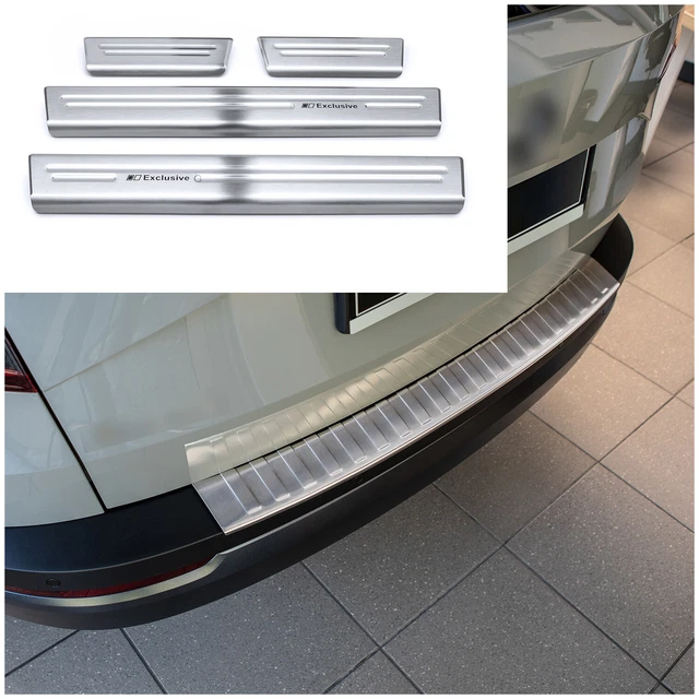 Teileplus24 L752 Protection De Seuil De Coffre V2A