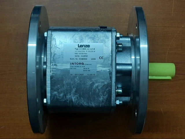 INTORQ/Lenze Kupplungs-Bremseinheit Typ: 14.800.12.12.8 – brandneu