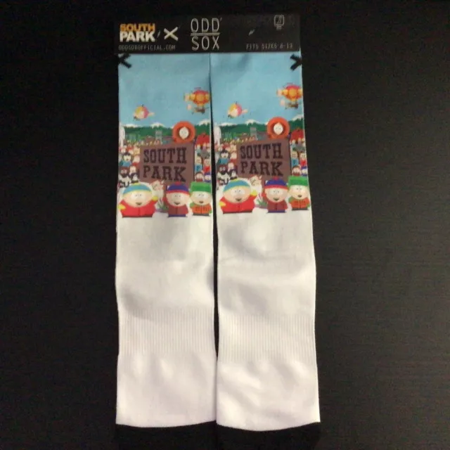 Novelty Character South Park Odd Socks Kenny Eric Cartman Stan Kyle Characters .