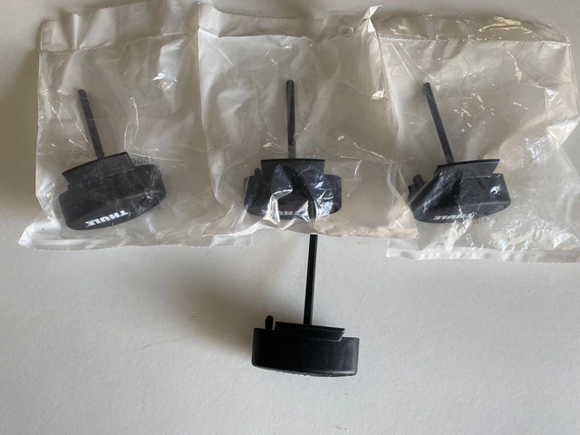 Thule Crossroad 450/450R Handle Tool Cover End Cap Set of 4