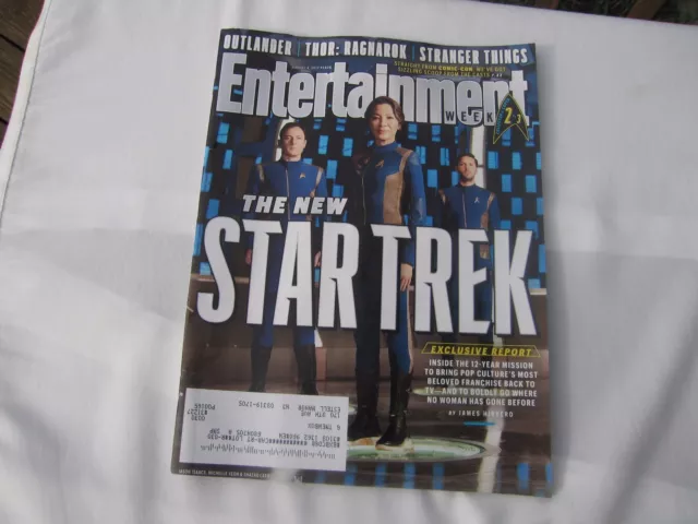 The New Star Trek Featured Cover Entertainment Weekly Magazine 08-04-17