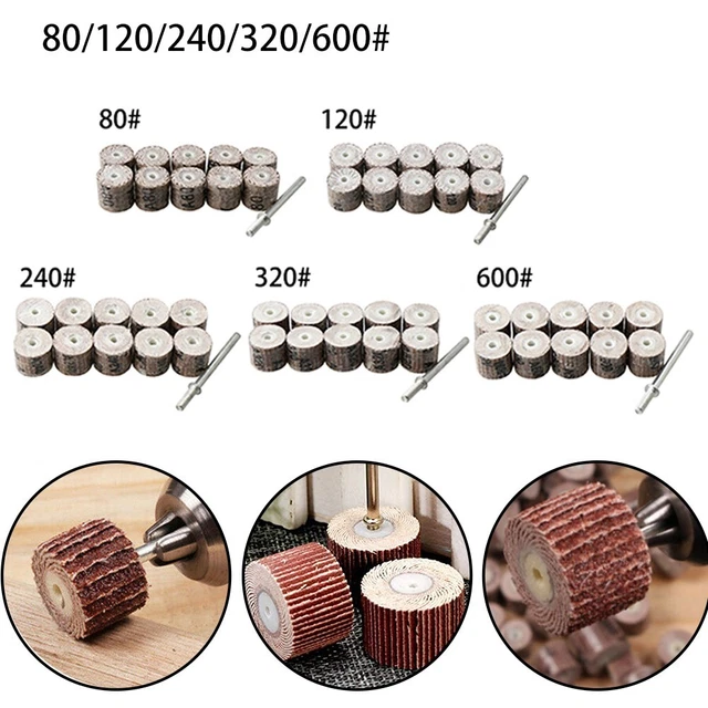 50 Dischi Abrasivi 75mm Carta Vetrata Per Levigatura E Lucidatura - Assortimento Grana 1500 (uso A Secco/umido)