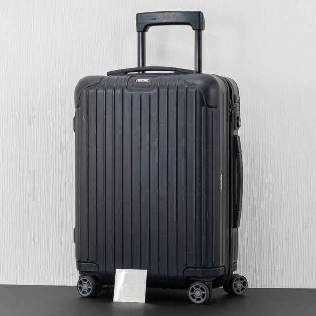 RIMOWA SALSA 32L Black 4-wheels Carry Case Suitcase 811.52