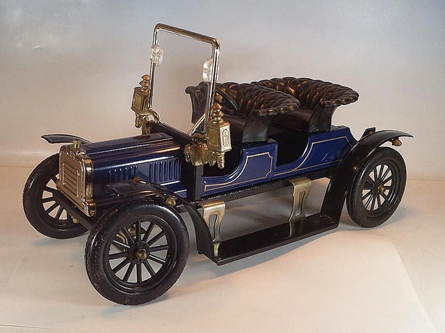 Réplique Georges Carette Par Jan Blenken – Ford T 2 Places – 1/12 – Tôle