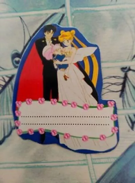 Sailor Moon Seal Sticker Sticker Neo Queen Serenity King Endimion