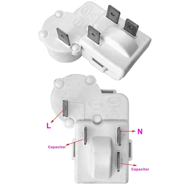Relé De Arranque 1 Ptc Para Refrigerador Ptc Zhb35-120p15-hz | Meses sin interés