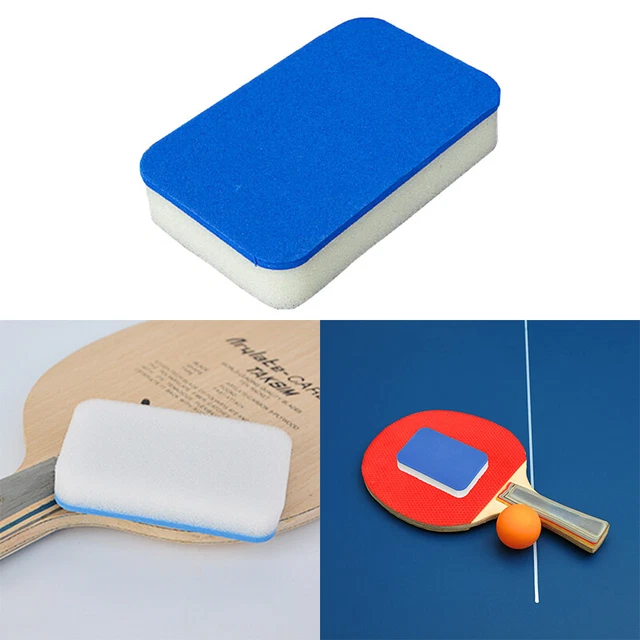 Table Tennis Rubber Cleaner Table Tennis Rubber Cleaning Sponge Racket IL