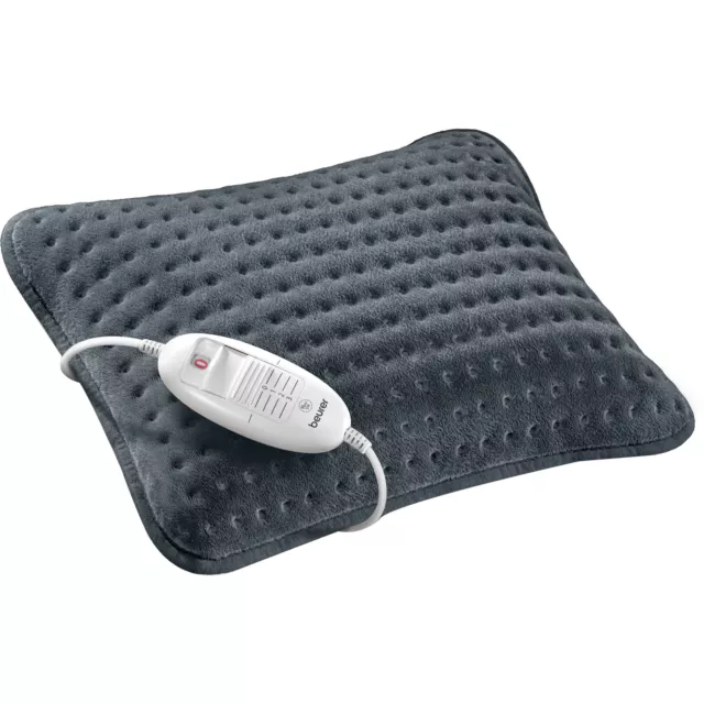 Beurer HK 48 Cosy, Heizkissen, grau