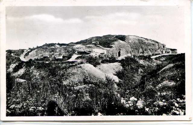 CP 55 Meuse - Champ de Bataille de Verdun - Fort de Vaux