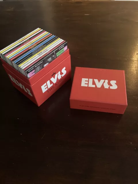 Elvis Presley The King - 18 of his Greatest Singles Ever Lim.Excl.Box Neuwertig!