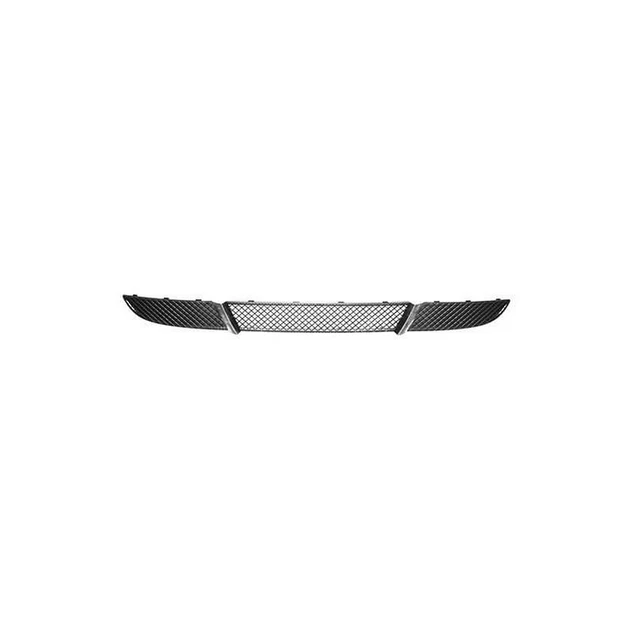 2x Matte Black Grille For BMW 1 Series Phase 1 E81 E87 (with M Pack) - Made In Germany