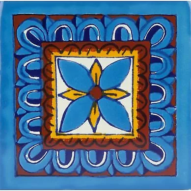 Talavera piastrelle 10x10 patchwork un disegno 30 piastrelle in ceramica - Chico