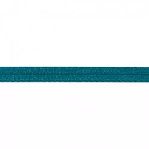 Minerva 16mm Fold Over Elastic Petrol - pro Meter