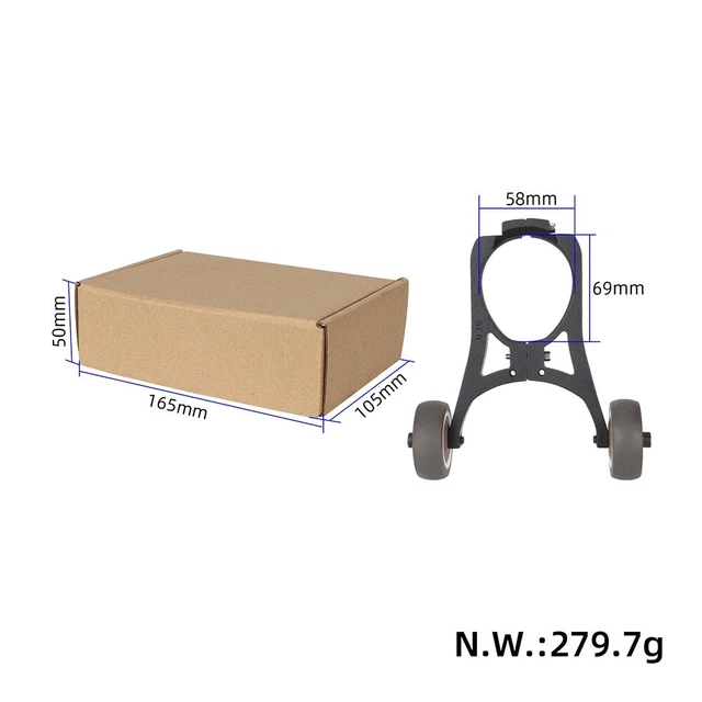 SUPPORT DE RANGEMENT robuste pliable pour trottinette électrique pour