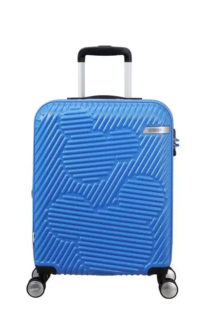 American Tourister Mickey Tranquil Blau Spinner 55/20 Koffer Trolley