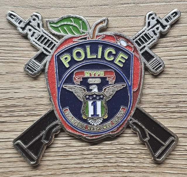 Vintage Obsolete NYPD New York City Strategic Response