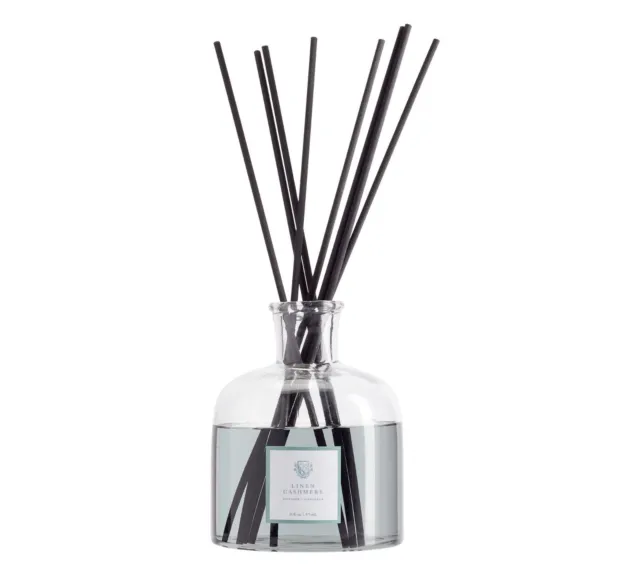 Pottery Barn Apothecary Reed Diffuser Linen Cashmere 33 oz  Retail $149
