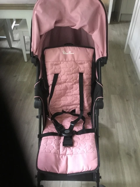 Silvercross zest pink stroller