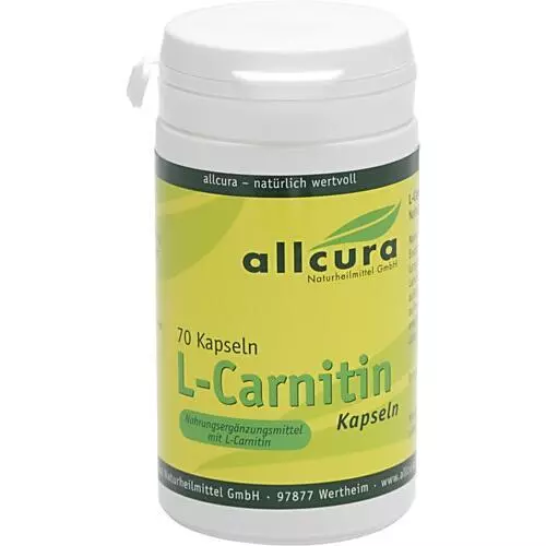 L-CARNITIN KAPSELN, 70 St PZN 08749588