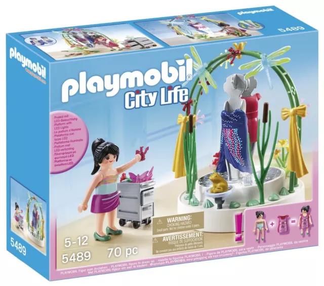 Playmobil Boite Neuve City Life Coffre Garderie Enfants 70308