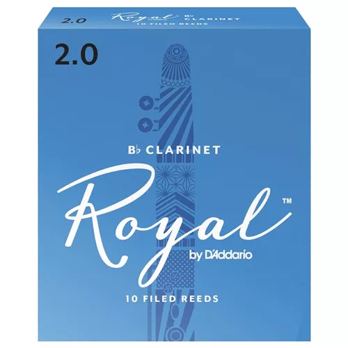 Rico Royal Bb Clarinet Reeds Strength 2 (Box of 10)