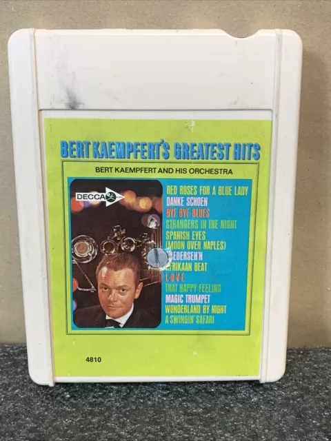 Bert Kaempfert’s Greatest Hits 4-Track