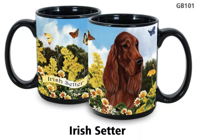 Garden Party Mug - Irish Setter