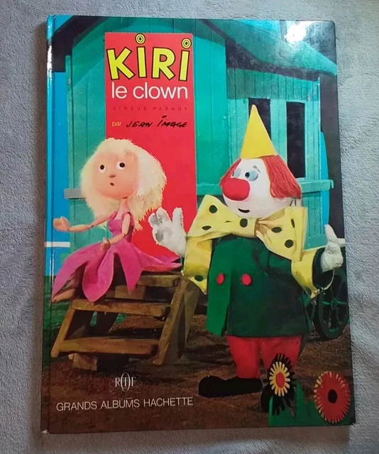 Kiri Le clown-3-Tours de Magie