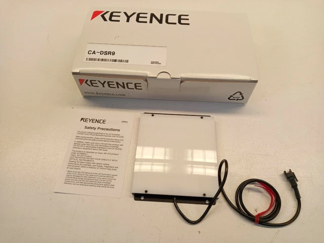 Keyence CA-DSR9 rote Hintergrundleuchte 92-92 CADSR9 Beleuchtung CA DSR9 Lampe