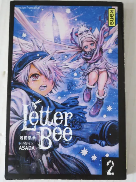 LETTER BEE     - tome  2 / 02   -- MANGA  FRANCAIS