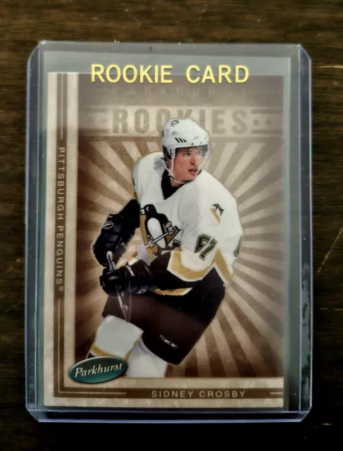 2005-06 Parkhurst Rookie Sidney Crosby Penguins Pittsburgh Nice Card