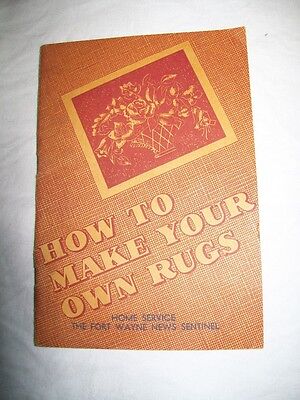 De Colección cómo hacer tu propio alfombras por Lucina Wakefield desde 1940