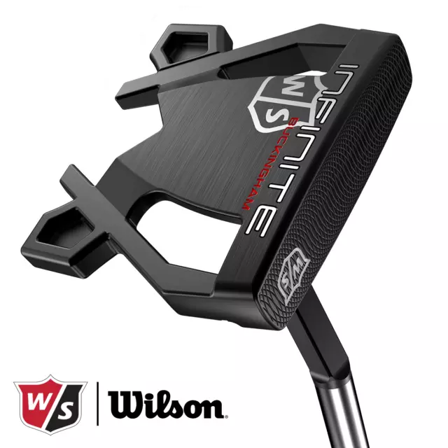 Wilson Staff Infinite Buckingham Mallet Putter 34" +Head Cover / Left Handed