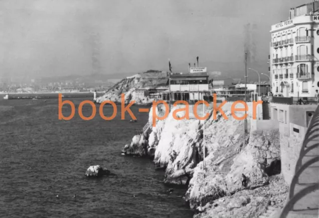 Alte AK/Vintage postcard: MARSEILLE | Promenade de la Corniche (1974)