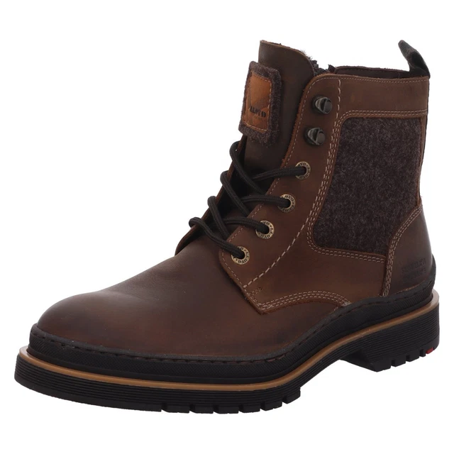 #S2K Lloyd Herren Stiefel Lloyd Hardy Schn?rboot havanna/dkl. braun 2157214