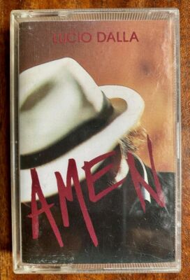 Pressing MC come nuova Amen Lucio Dalla 74321-10942-4 