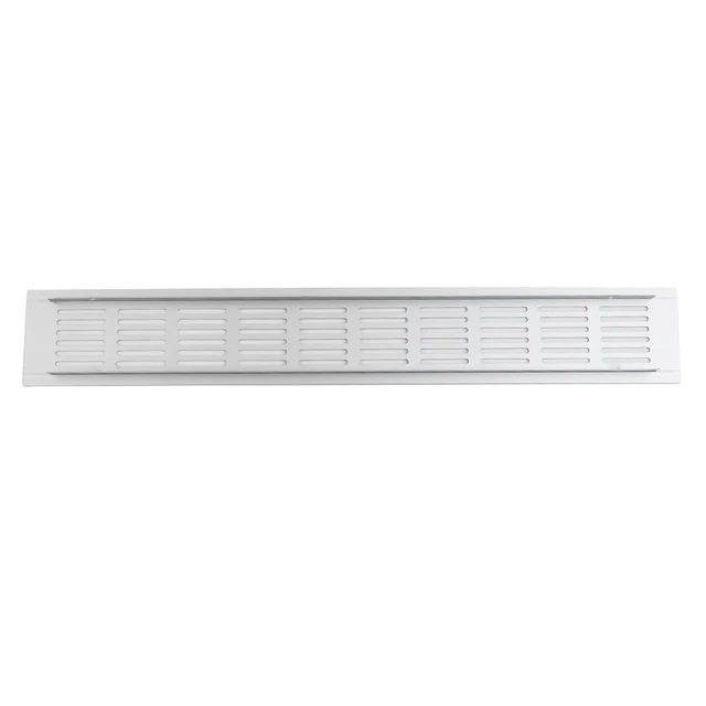 Griglia Di Ventilazione Aria Condizionata Anteriore Centrale - Ricambio 7702258279 Per Clio II E Thalia I, Grigio