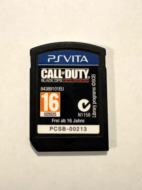 Jeux PS Vita - Call of Duty: Black Ops Declassified - Français - PAL