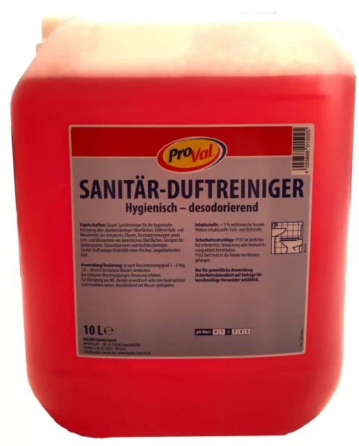 Eilfix Proval Sanitärreiniger