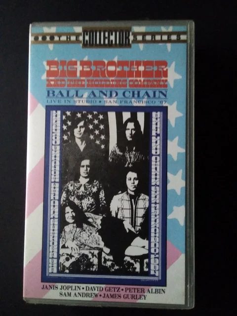 Ball And Chain, Big Brother And The Holding Company. Vhs Video.
