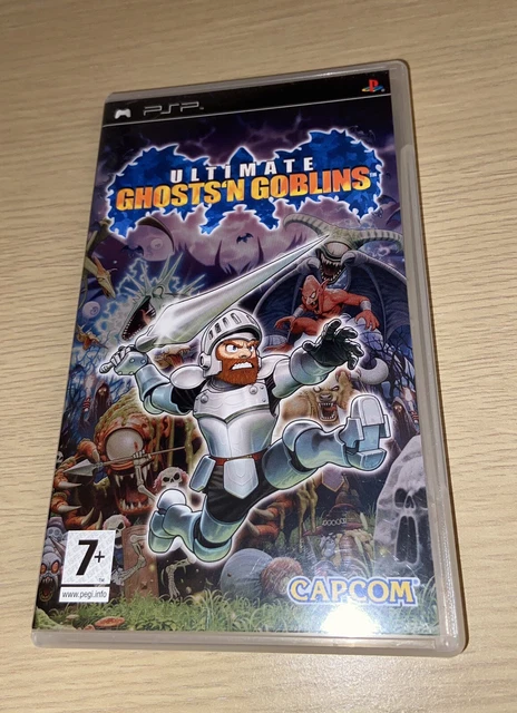 Ultimate Ghosts 'n Goblins (Sony PSP, 2006)