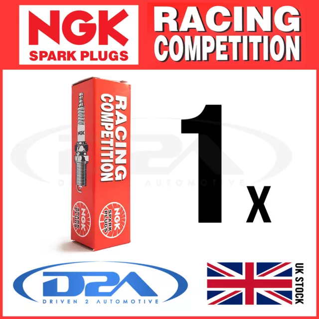 1x NGK BR8EG 3130 Racing Spark Plugs