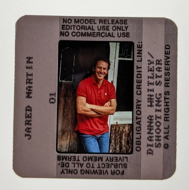 Dw6-439 Jared Martin Lot (1) 35Mm Orig Slide Via Dianna Whitley