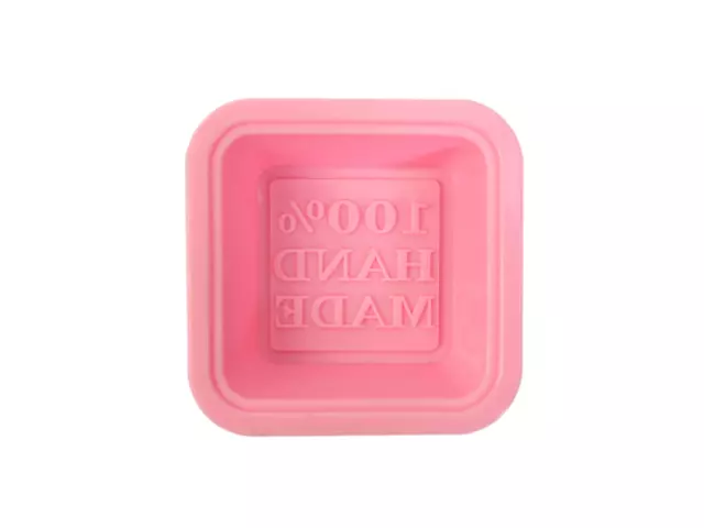 Square 100% Handmade Mould - Silicone Moulds For Soap Making