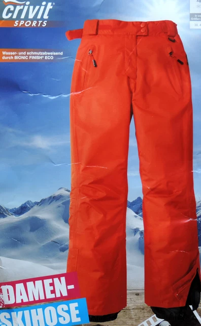 Damen Skihose 38 40 42 44 S M L Snowboardhose Schneehose Winterhose Ski Hose NEU