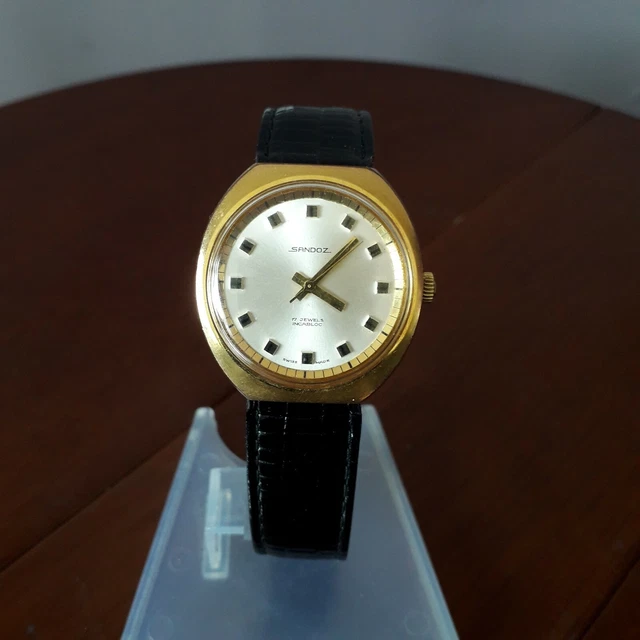VINTAGE SANDOZ WATCH 85.67 PicClick UK